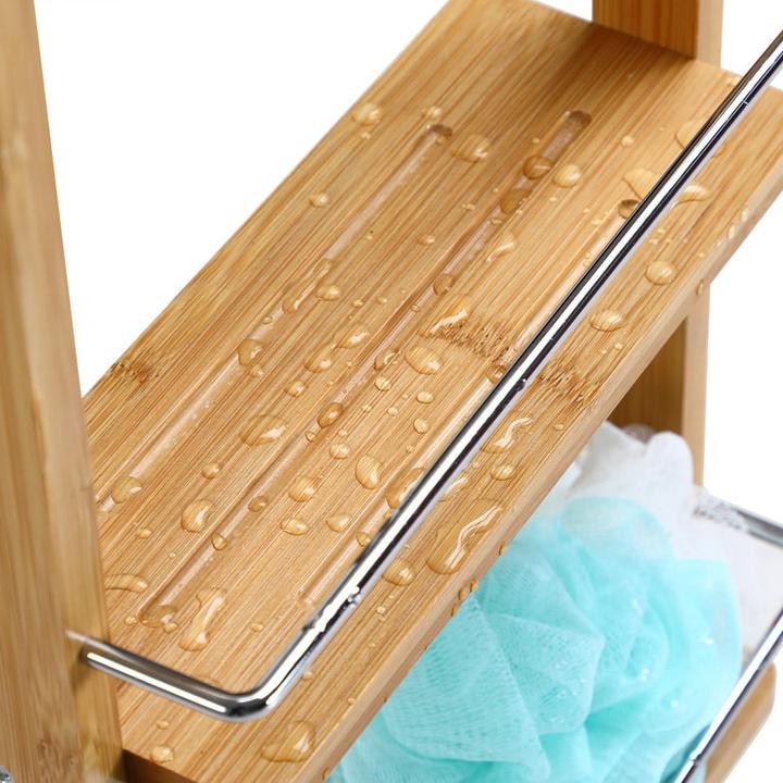 Actual product image Casaria Shower shelf (70 x 28.5 x 10 cm)