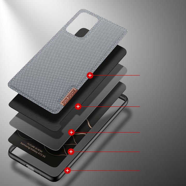 Actual product image Dux Ducis Fino Series Hardcase Cover (Samsung Galaxy A73 5G)