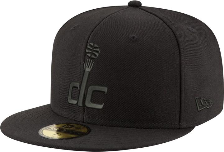 Produktbild New Era 59Fifty Cap - NBA BLACK Washington Wizards - 7 3/4 (7 3/4)