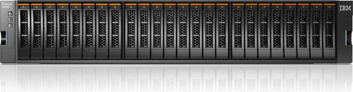 Immagine prodotto Lenovo Storwize V3700 2.5" SFF Storage Exp. Unità (iSCSI, SAS)