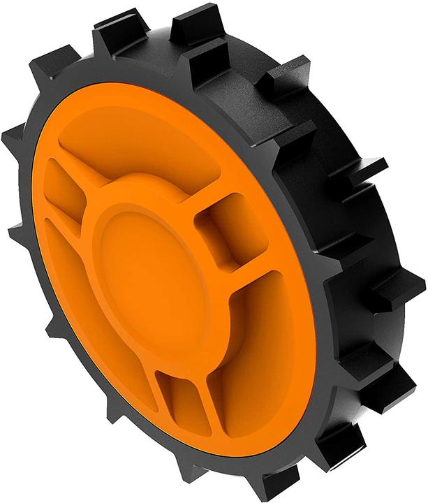 Worx Landroid Offroad-Räder (Mähroboter, Mähroboter Garage)