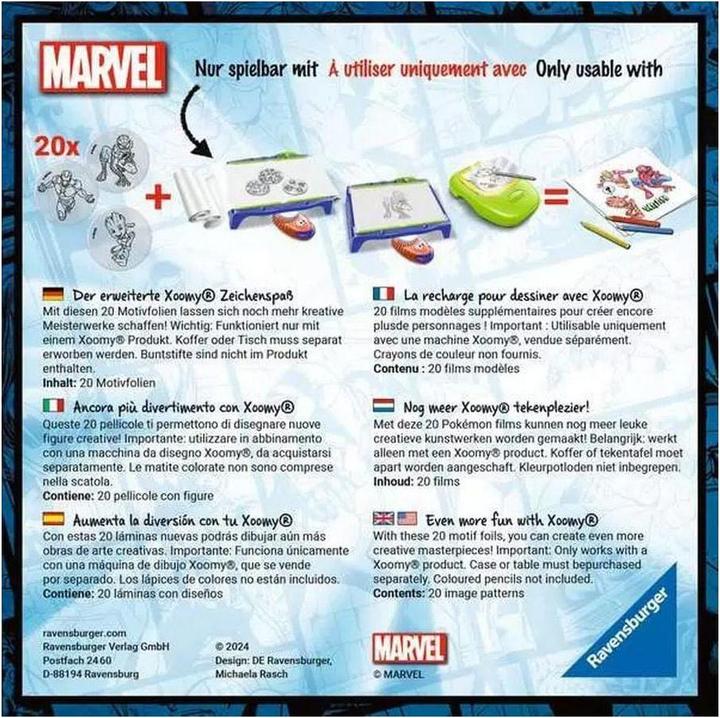 Image du produit Ravensburger Xoomy Kit d'extension Marvel