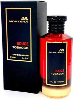 Actual product image Montera Fragrance World Rouge Tobacco Eau De Parfum 100ml (Eau de parfum, 100 ml)