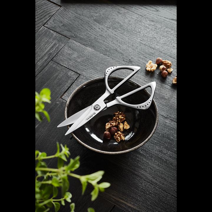 Image du produit Global GKS-210 Ciseaux 21 cm - Ciseaux de cuisine/Ciseaux de ménage (21 cm)