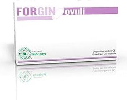 Immagine prodotto Nutriphyt Laboratori Forgin 10 Ovuli Vaginali (Lozione per il lavaggio intimo)