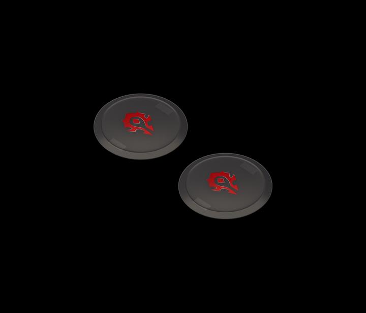 Actual product image SteelSeries Booster Pack WOW Horde (Wireless)