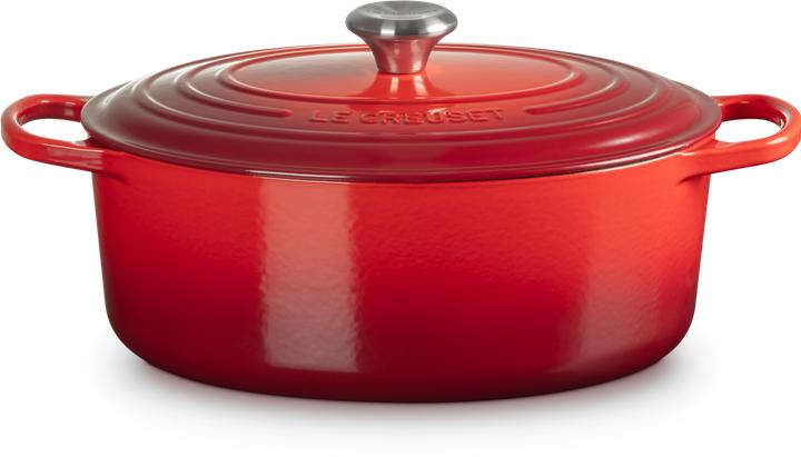 Produktbild Le Creuset Signature (31 cm, Bräter + Schmortopf, Gusseisen)