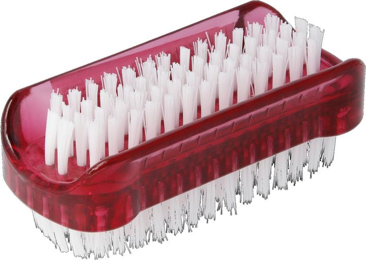 Produktbild Parsa Beauty Parsa Nagelbürste doppelseitig, rot
