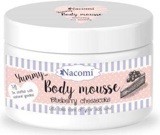 Immagine prodotto Nacomi Mousse corpo Mousse corpo Cheesecake ai mirtilli 180ml (Crema corpo, 180 ml)