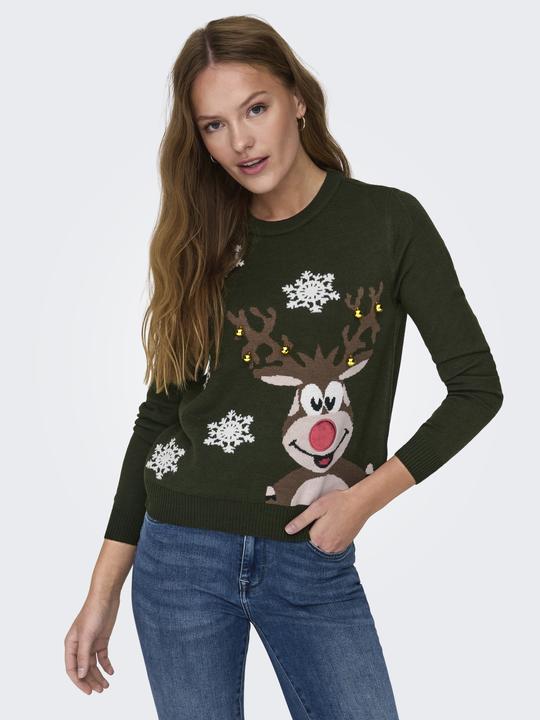 Immagine prodotto Only Maglione di Natale (L)
