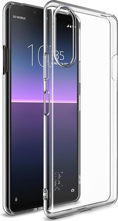 Actual product image Imak Xperia 10 II - UX5 Silicone Rubber Case (Sony Xperia 10)