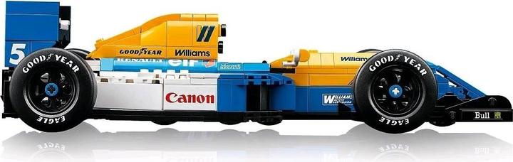 Immagine prodotto LEGO Williams Racing FW14B mit Nigel Mansell (10353, LEGO Icons)
