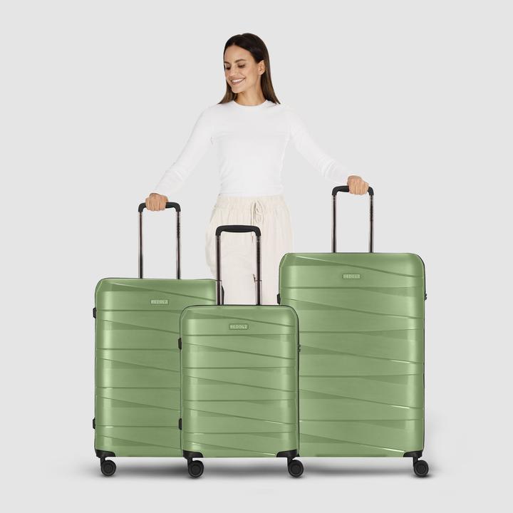 Produktbild Redolz Essentials 10 3-SET 4 Rollen Kofferset 3-teilig (188 l, XL (ab 115l))