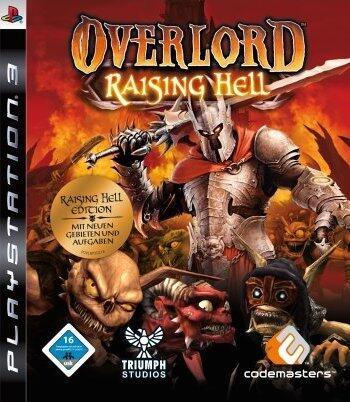 Actual product image Codemasters Overlord : Raising Hell (PS3)