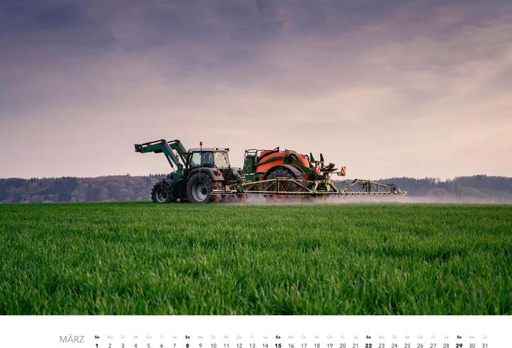 Produktbild Faszination Landmaschinen Kalender 2026 (Harter Einband, Deutsch)