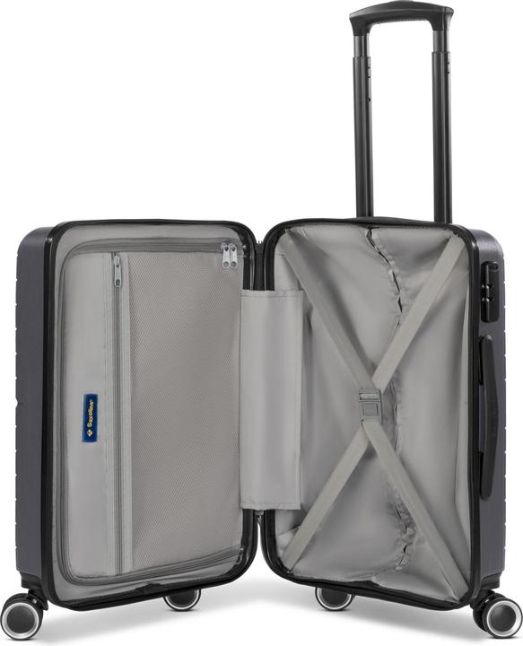 Actual product image Saxoline Fiesta 4 wheels cabin trolley S 55 cm (41 l, Hand luggage (up to 50 litres))
