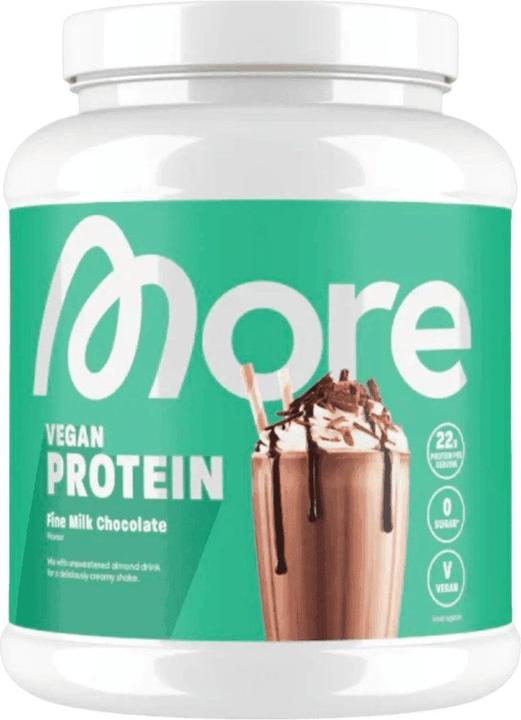 Actual product image More Nutrition Total Protein (Chocolate, 1 pcs., 600 g)
