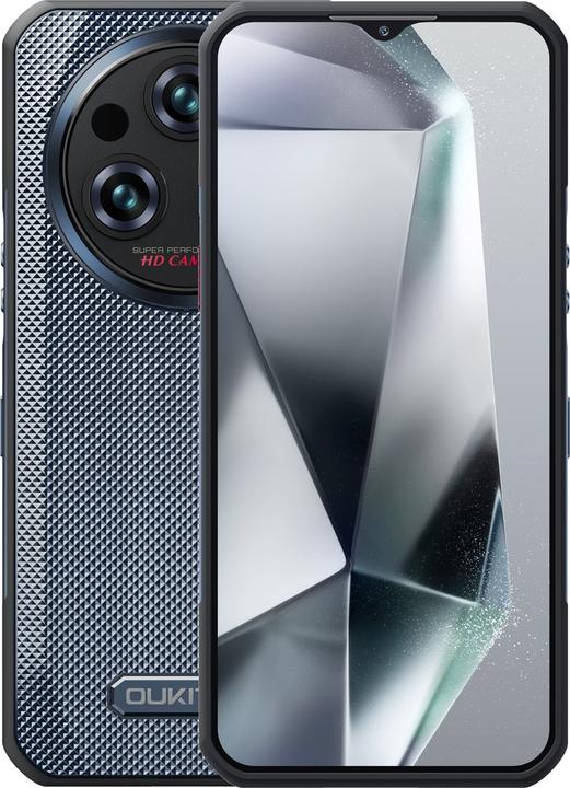 Actual product image Oukitel Smartphone WP35 Pro 12/512 11000mAh DS. Grey (512 GB, Grey, 6.61", Dual SIM, 64 Mpx, 5G)