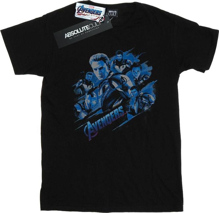 Avengers Endgame Hero Flash TShirt (4XL)