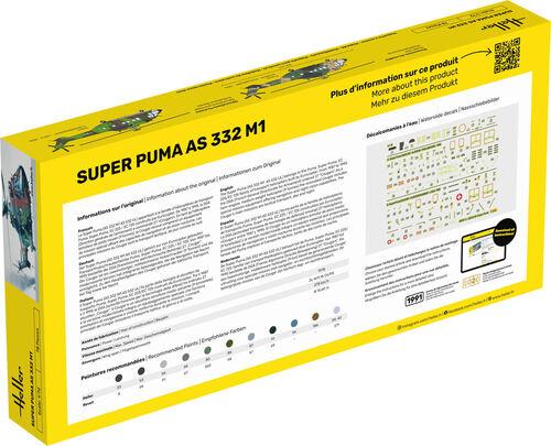 Image du produit Heller STARTER KIT Super Puma AS 332 M0