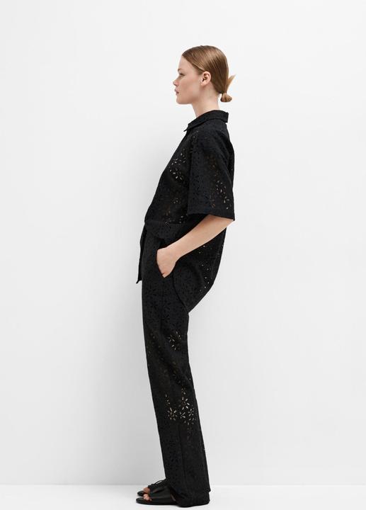 Actual product image Selected Femme Flared lace trousers (34)