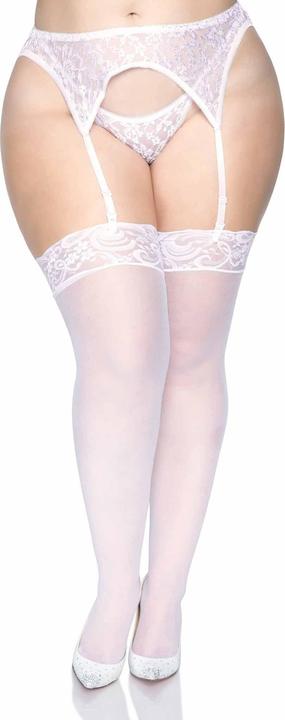 Produktbild Leg Avenue Halterlose Strümpfe (XXL)