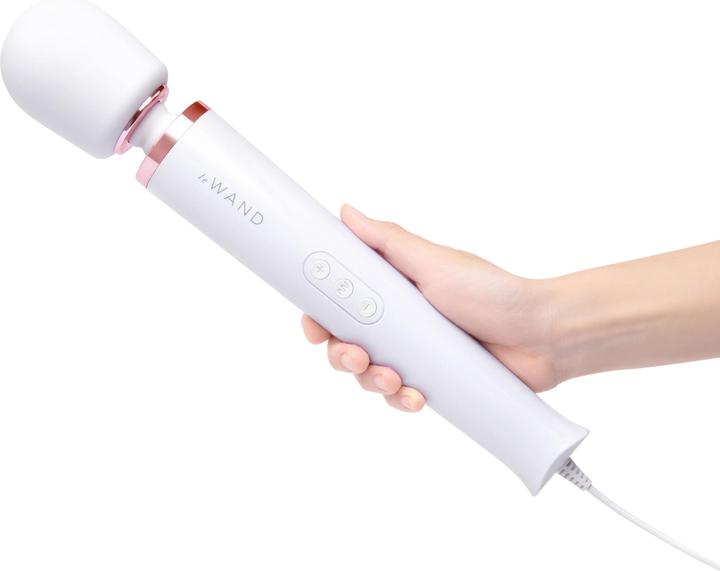 Actual product image Le Wand Powerful Plug-In Vibrating Massager