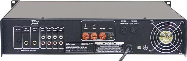 Immagine prodotto Omnitronic Amplificatore ELA MP-60 60 W