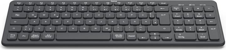 Produktbild Hama 173057 Tastatur WK-300, DE (DE, Kabellos)