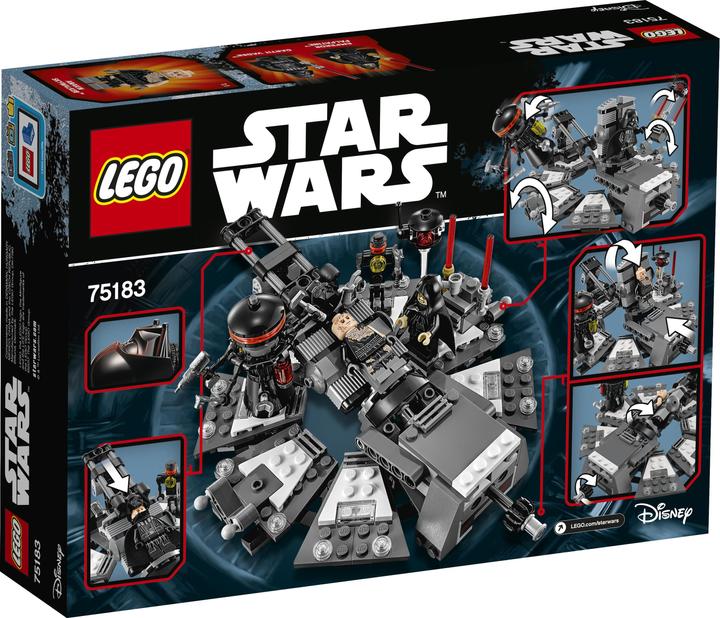 Produktbild LEGO Darth Vader Transformation (75183, LEGO Star Wars)