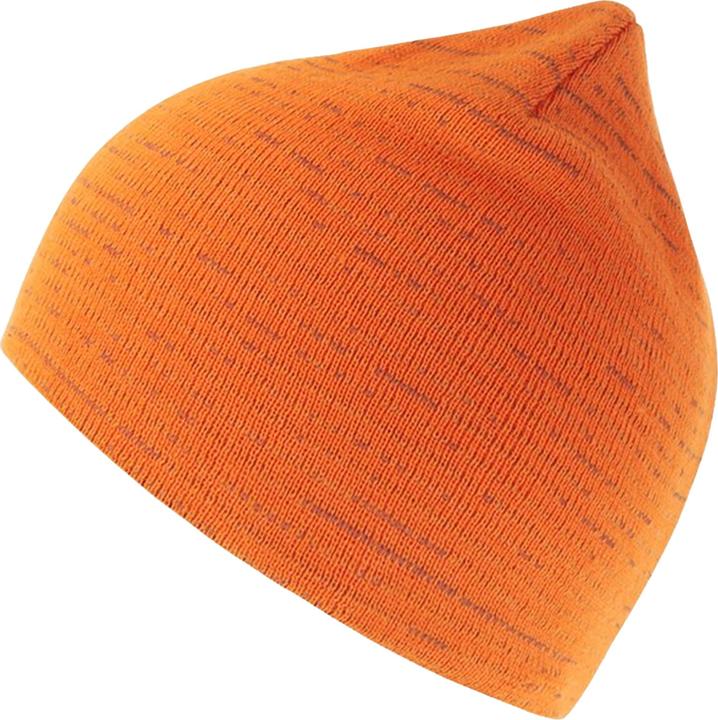 Actual product image Unisex Adult Shine Reflective Recycled Short Beanie