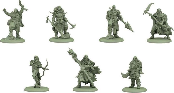 Actual product image Cmon A Song of Ice & Fire - Free Folk Heroes 1 (EN Expansion)