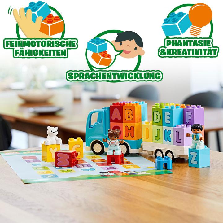 Produktbild LEGO Mein erster ABC-Lastwagen (10915)