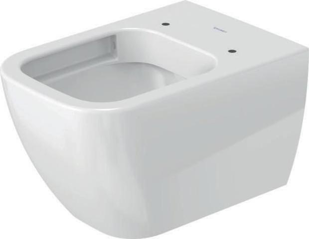 Immagine prodotto Duravit WC sospeso HAPPY D.2 RIMLESS profondo, 365x540mm HygieneGlaze bianco