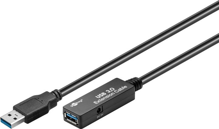Actual product image Goobay Active extension cable (5 m, USB 3.0)