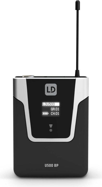 Produktbild LD Systems U508 BPH Funkmikrofon System