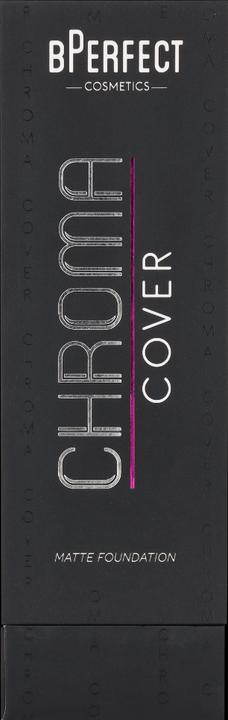 Actual product image BPerfect Cosmetics BPerfect Chroma Cover Matte Foundation (W11)