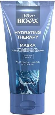 Image du produit L´Biotica L'Biotica Biovax Glamour Hydrating Therapy Masque hydratant pour cheveux 150Ml (150 ml)
