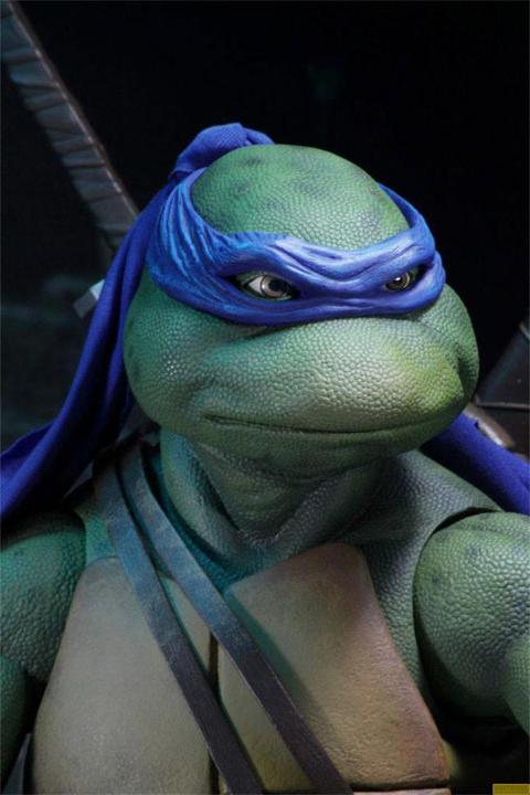 Actual product image Neca Teenage Mutant Ninja Turtles: Leonardo 1/4