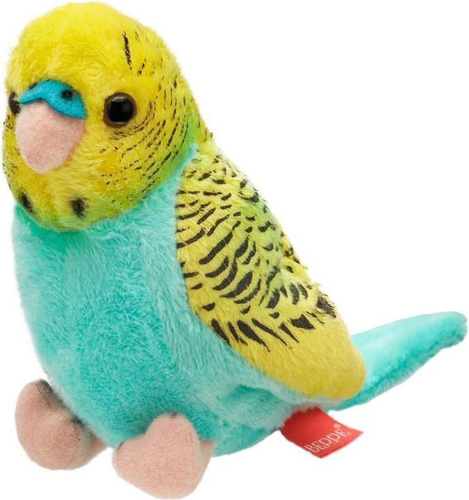 Produktbild Beppe Azurgelber Wellensittich 13cm (13 cm)