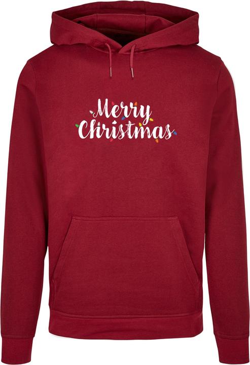 Merchcode Merry Christmas Lights Basic Hoody - 117881