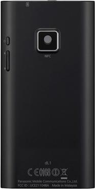Produktbild Panasonic Eluga - 8GB - Schwarz (8 GB, 4.30", 8 Mpx, 3G)