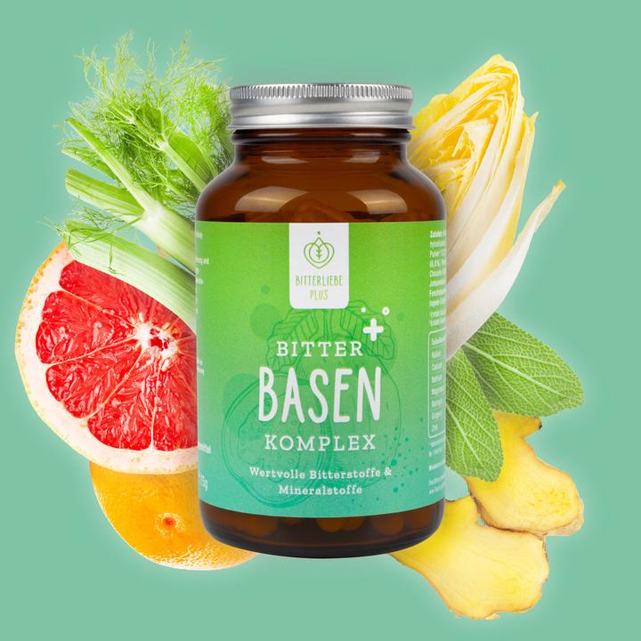 Actual product image Bitterliebe Bitter base complex (120 Piece, Capsules, 270 g)