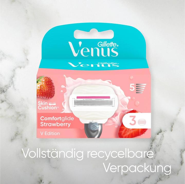 Actual product image Gillette Venus Comfortglide Sugarberry (4 x)