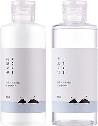 Produktbild Round Lab Dokdo Toner 200ml und Dokdo Lotion 200ml (400 ml)