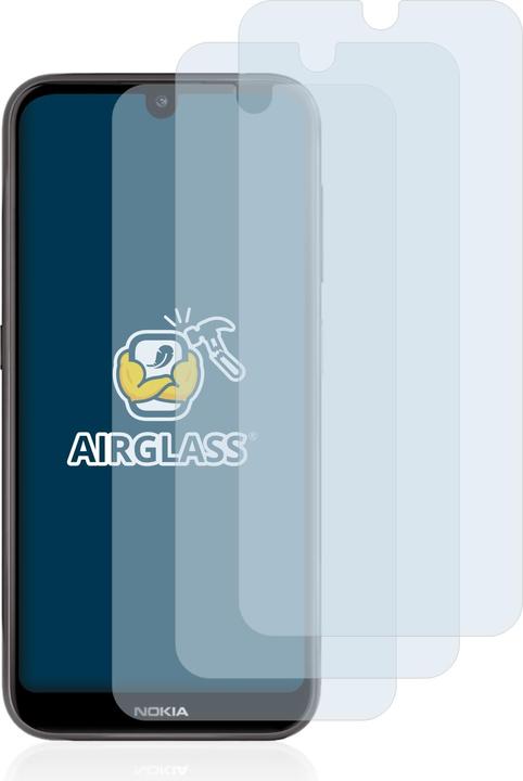 Image du produit BROTECT AirGlass Verre (3 pièce(s), Nokia 4.2)