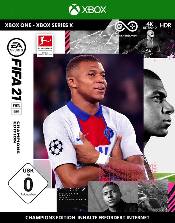 Produktbild EA Games XBO Fifa 21 Champions Edition Xbox One (Xbox One S, Xbox One X, DE)