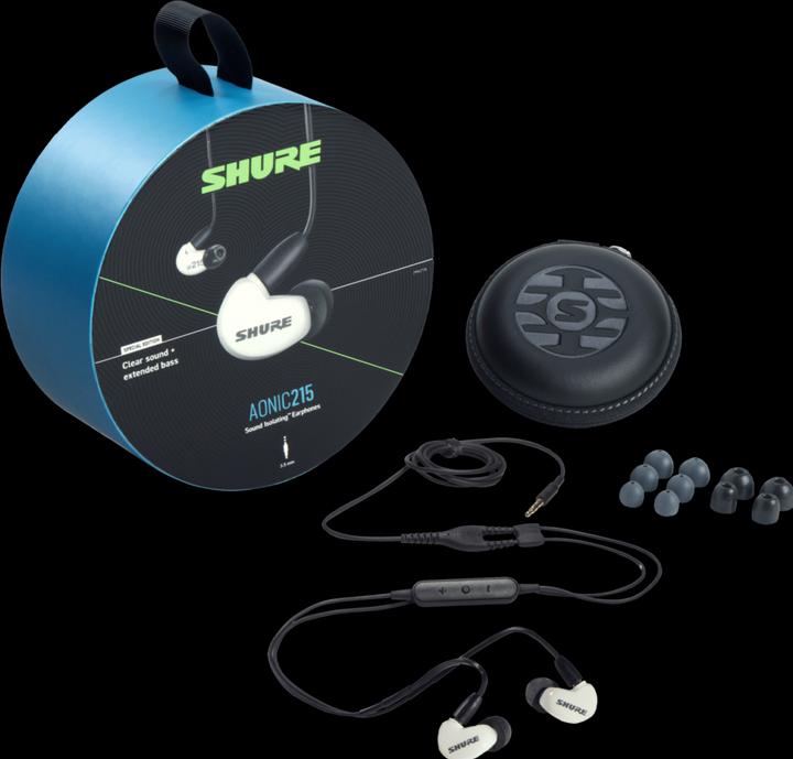 Image du produit Shure Aonic 215 Uni (pas de réduction du bruit, Filaire)