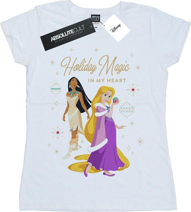 Disney Princess Holiday Magic In My Heart TShirt (M)