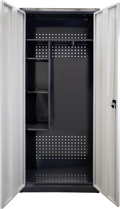 Produktbild ADB Metall Flügeltürschrank 1950x920x420cm (92 cm, 195 cm)